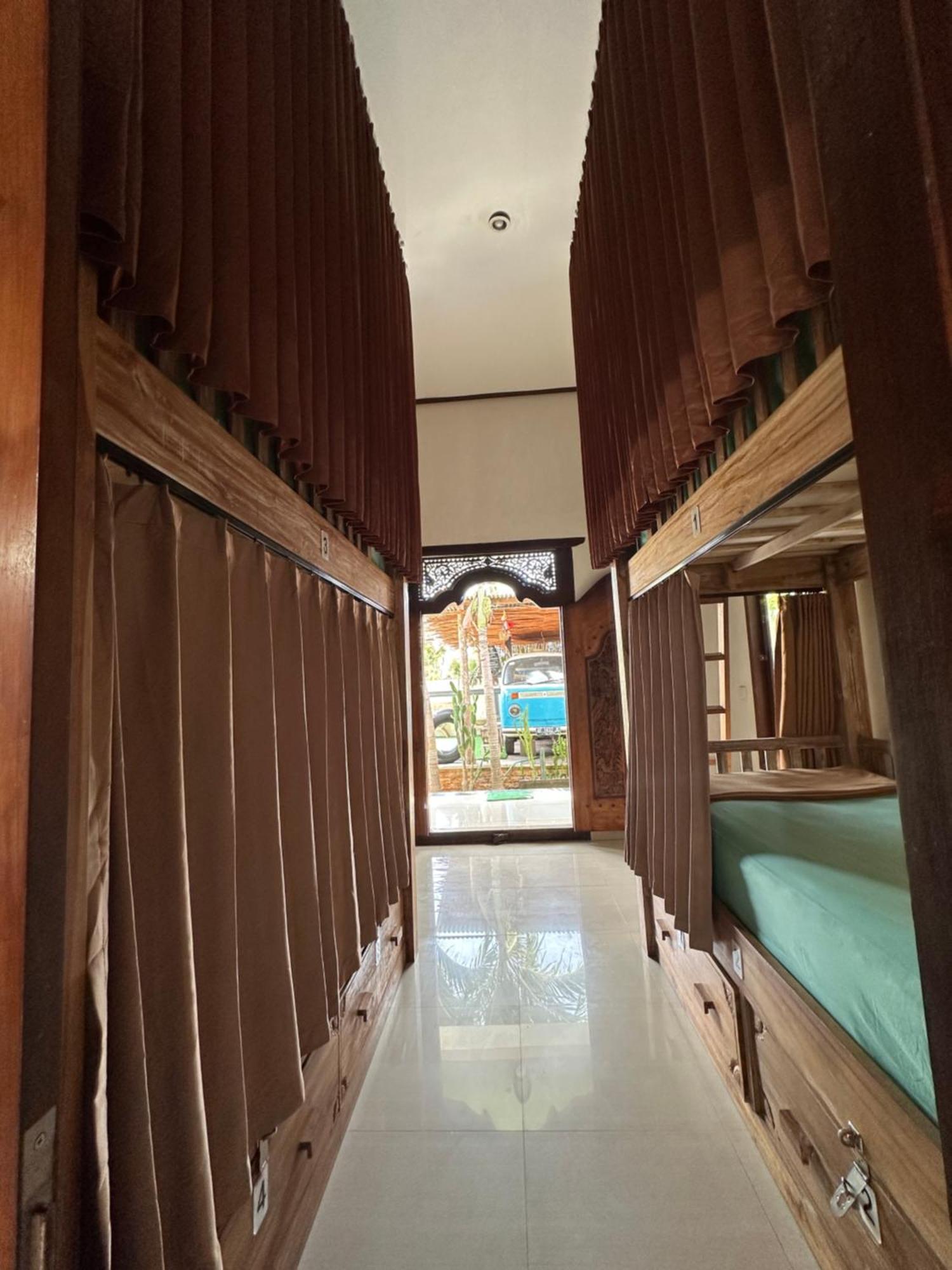 Lembongan Hostel מראה חיצוני תמונה